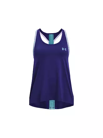 UNDER ARMOUR | Canotta fitness da ragazza UA-Knockout | dunkelblau